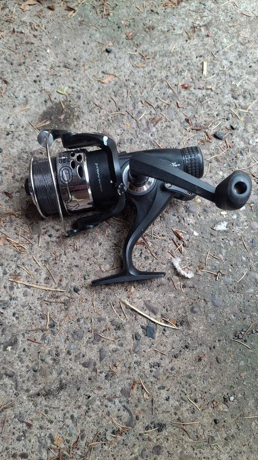  — bait runner fishing reel