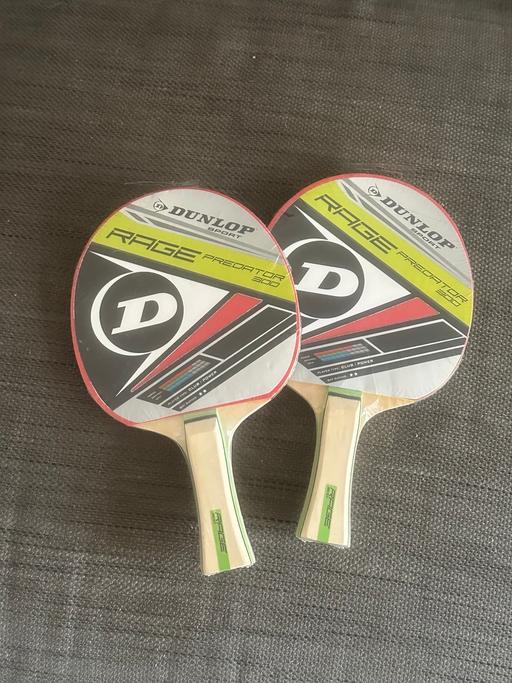  — Table Tennis Rackets