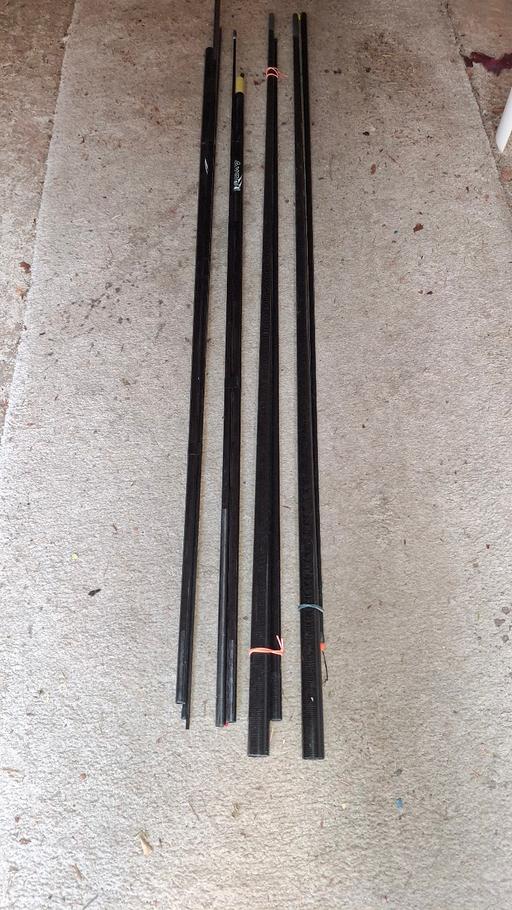  — 5 fishing pole top kits