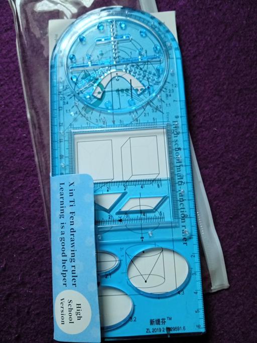  — brand new Multifunctional Drawing ruler