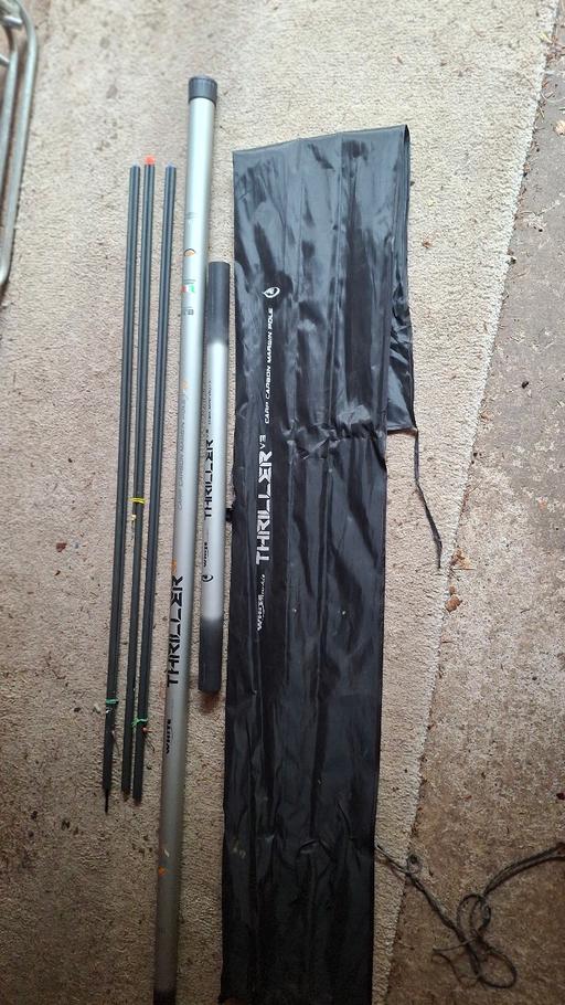  — Margin fishing pole