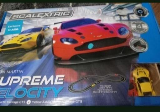  — Scalextric Aston Martin Supreme Velocity