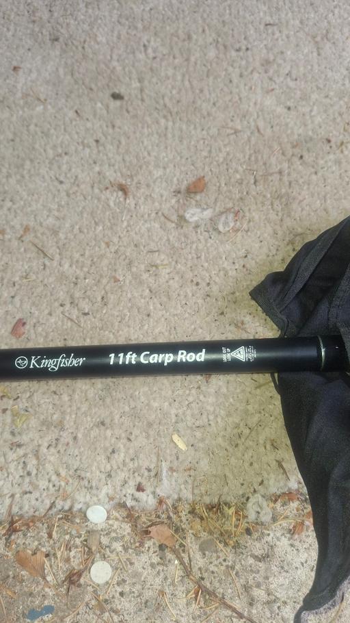  — Kingfisher 11 ft carp fishing rod