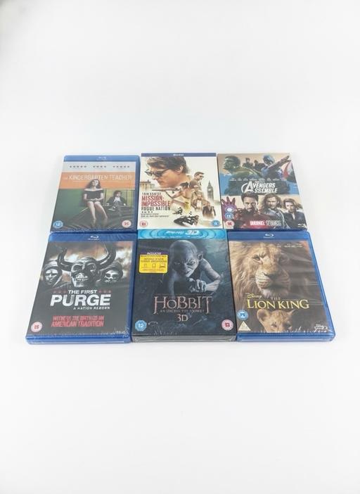  — 6x Brand New Sealed Blu-ray Bundle