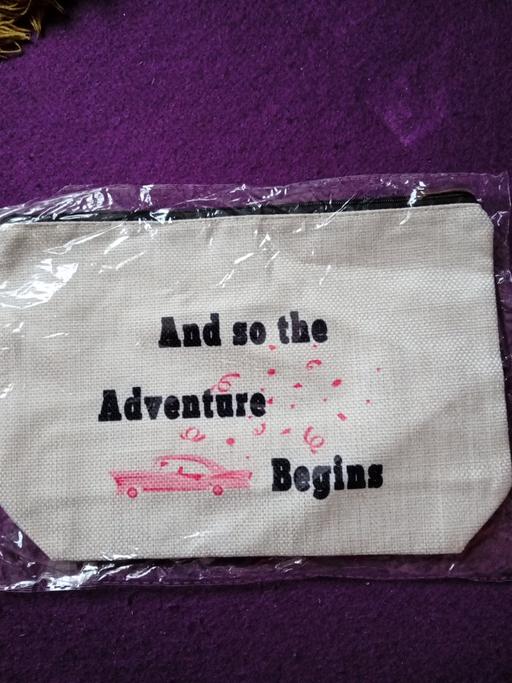  — brand new cosmetics bag