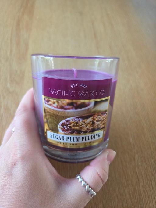  — 🌟NEW🌟 Sugar Plum Pudding candle
