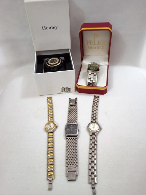  — SMALL LOT OF LADIES WATCHES X5.