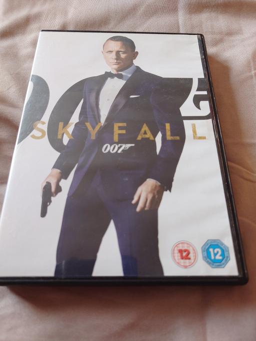 — Skyfall DVD