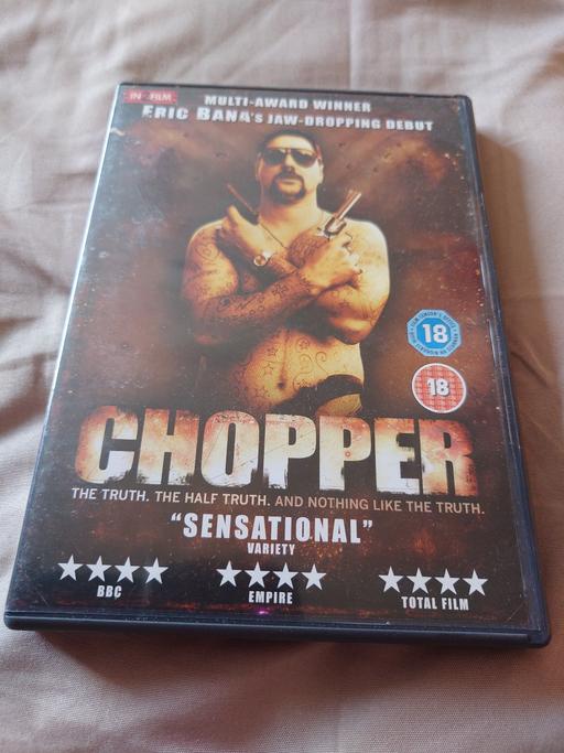  — Chopper DVD