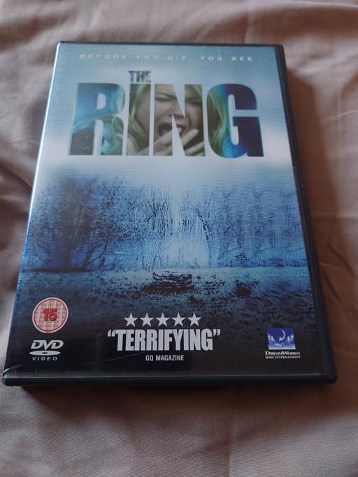  — The ring DVD