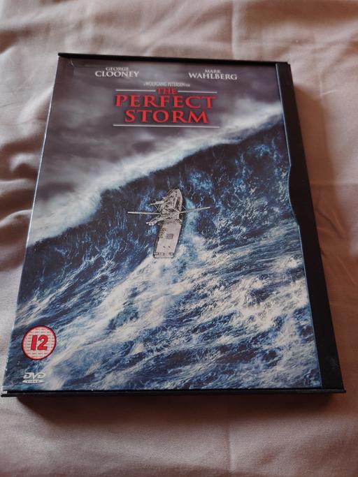  — The perfect storm DVD