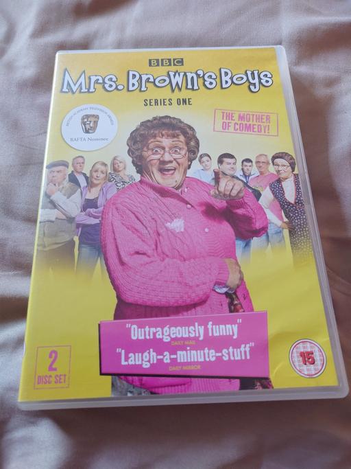  — Mrs. Brown's boys DVD
