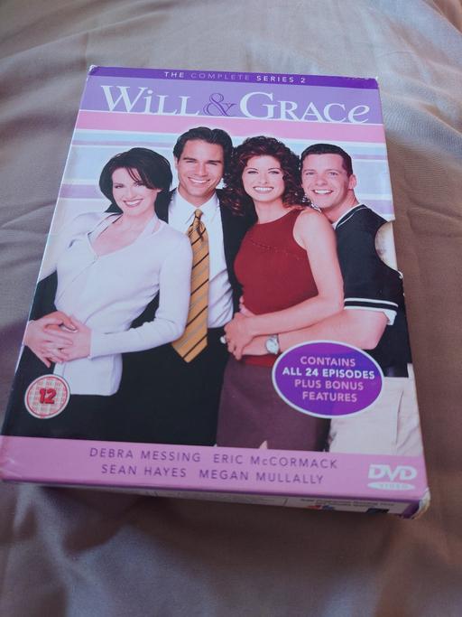  — Will & Grace series 2 DVD
