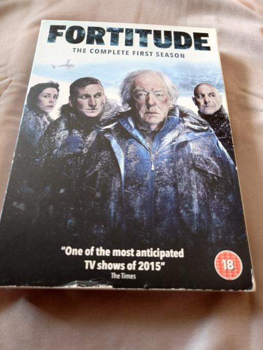  — Fortitude season 1 DVD