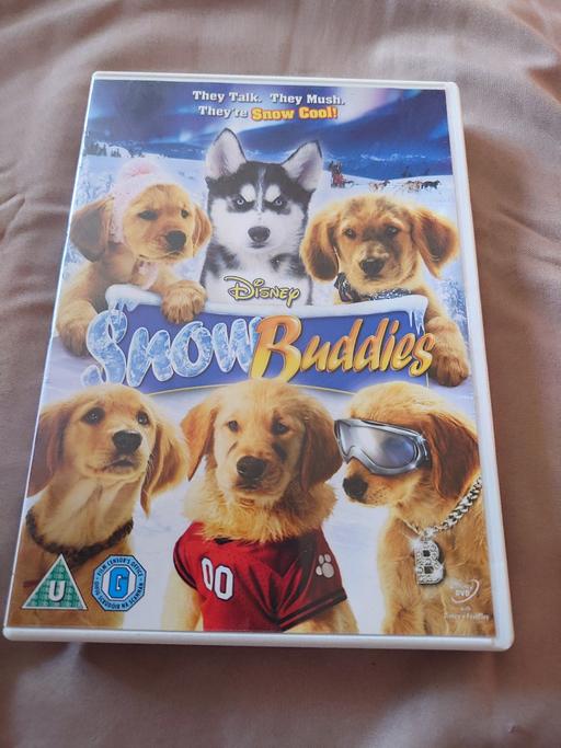  — Snow buddies DVD