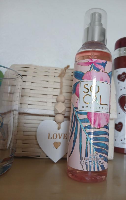  — Holister Body Mist (Sprayed Once)