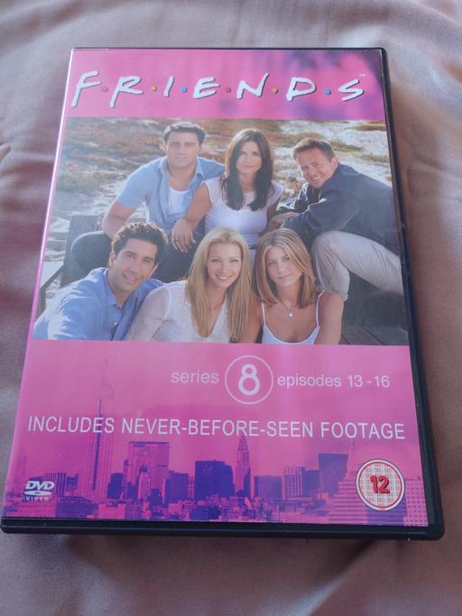  — Friends series 8 episodes 13-16 DVD