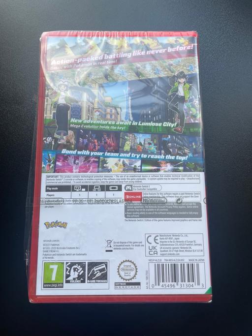  — Pokemon za Nintendo switch 2 edition