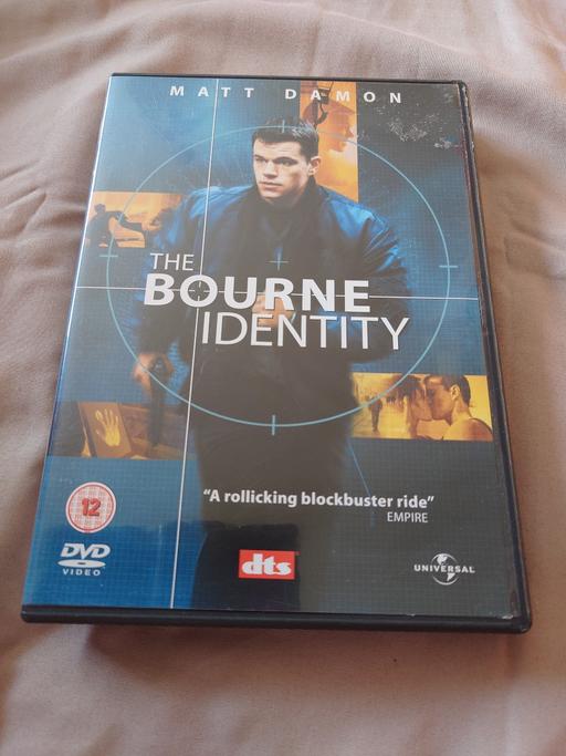  — The bourne identity DVD