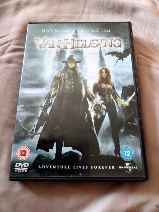  — Van helsing DVD