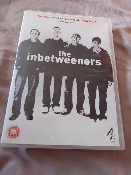  — The Inbetweeners series 1 DVD