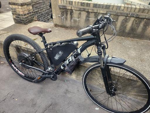  — 26in Electric Bike Conversion Kit Rear Hub Mo