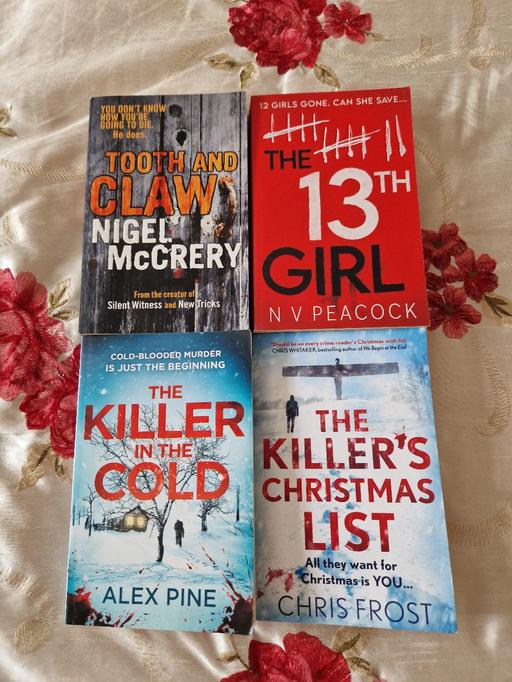  — 4 x paperback books