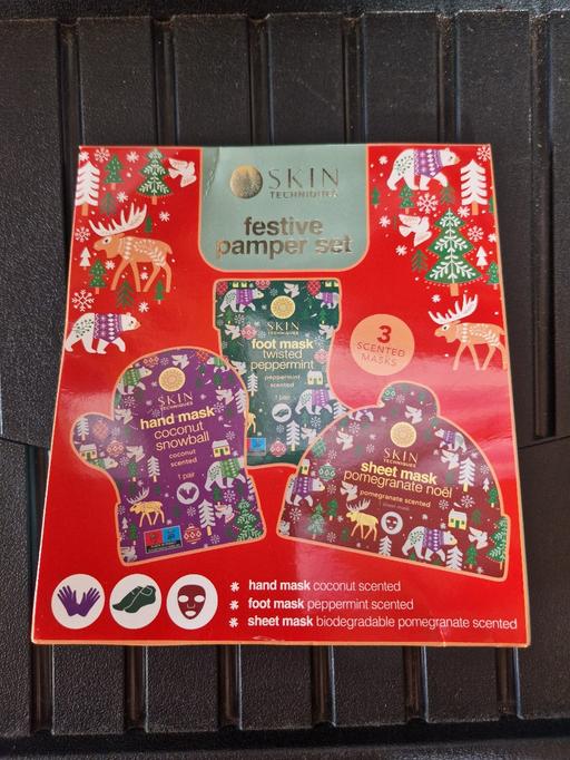  — bn xmas mask giftset