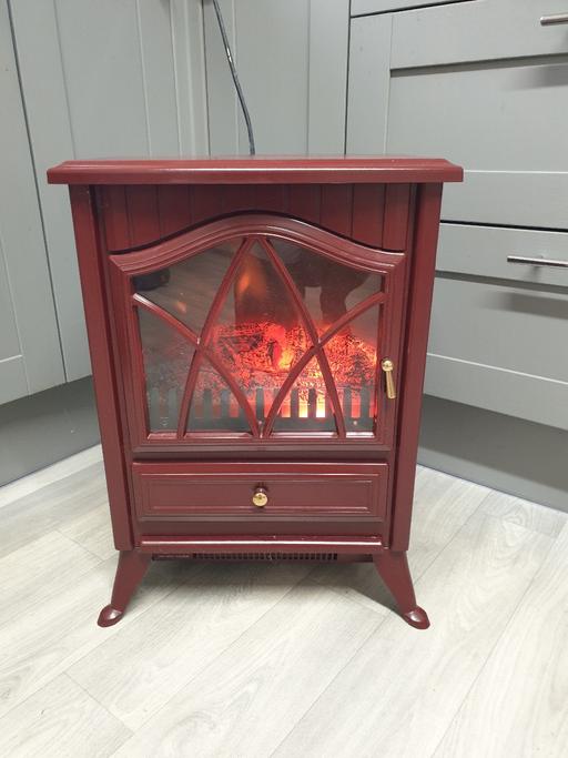  — Dunelm electric log burner