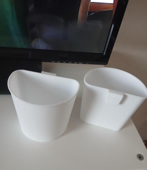  — Clip On Storage Pots New