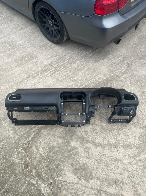  — VW Golf MK6 Dashboard