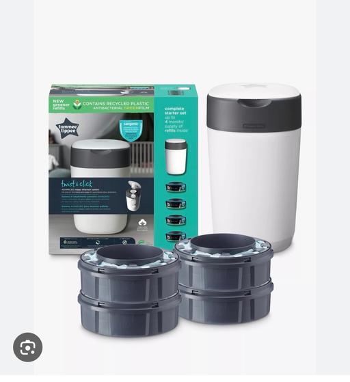  — Tommee tippee twist & click diaper disposal
