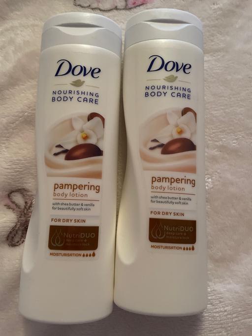  — Dove crème x2