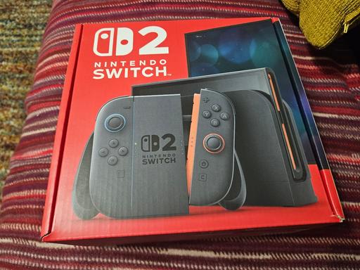  — switch 2 console
