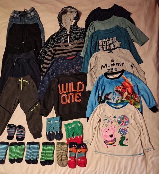 — 2-3 years old clothes bundle
