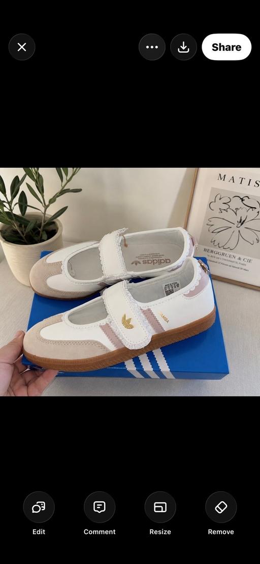  — adidas trainers