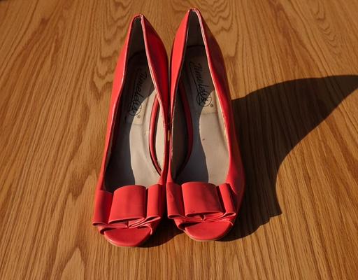 — Timeless Women's Elegant Open Toe Court Shoes