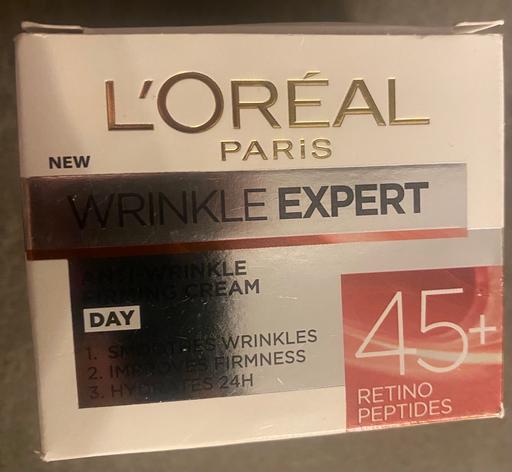  — L’Oréal face cream