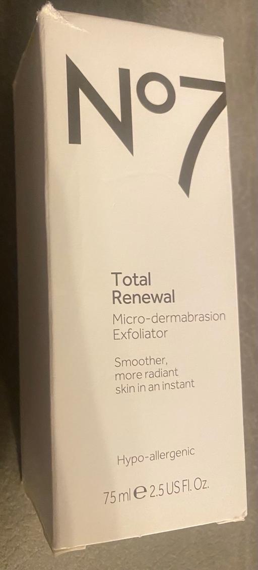  — No 7 total renew exfoliator cream