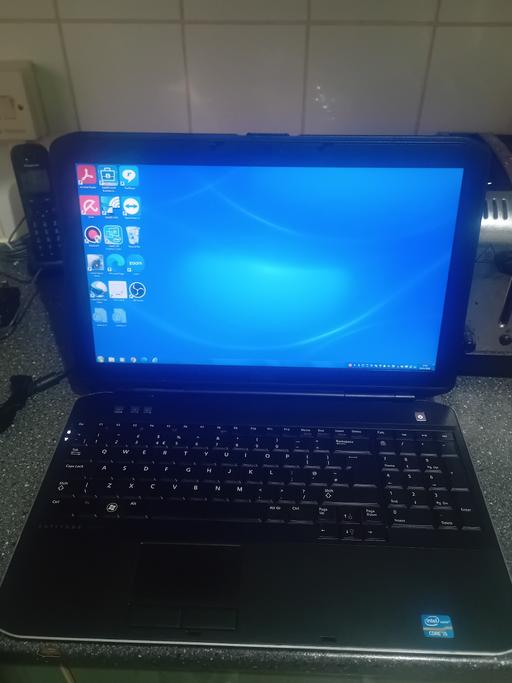  — Dell laptop