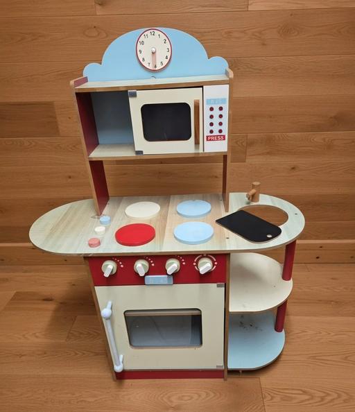 — Roba Brand Wooden Kitchen Playset For Kids