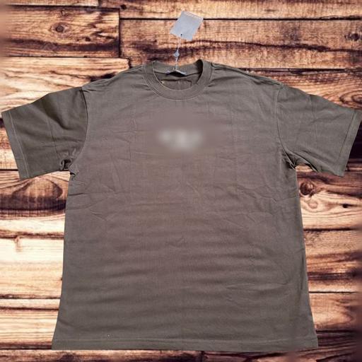  — Black graphic crew neck t-shirt men’s