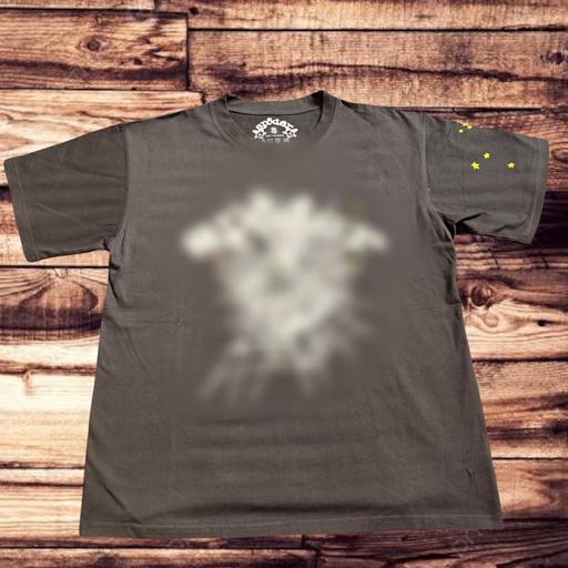  — Front graphic design t-shirt men’s