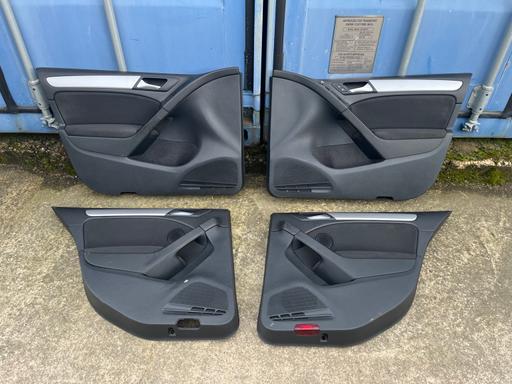  — VW Golf MK6 Door Interior Panel