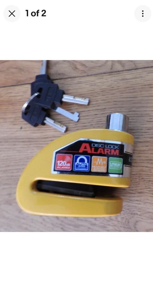  — Xenà Disc Lock Alarm