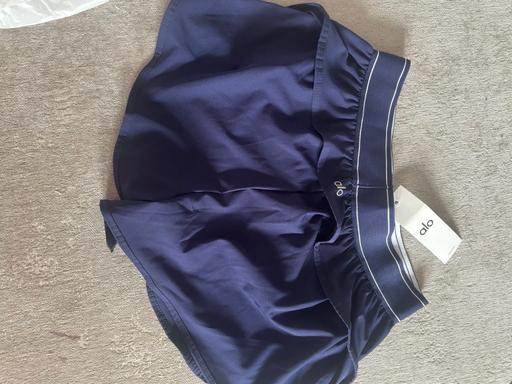  — Navy Blue Alo Shorts