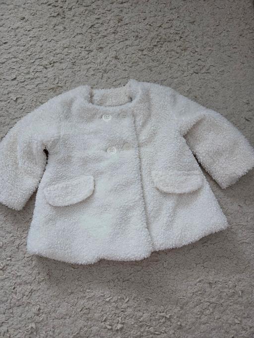  — 6-9 months NUTMEG borg jacket