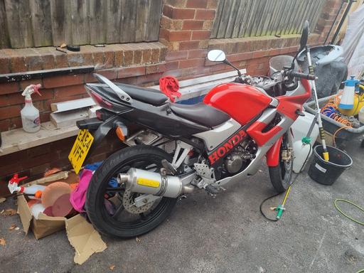  — cbr 125