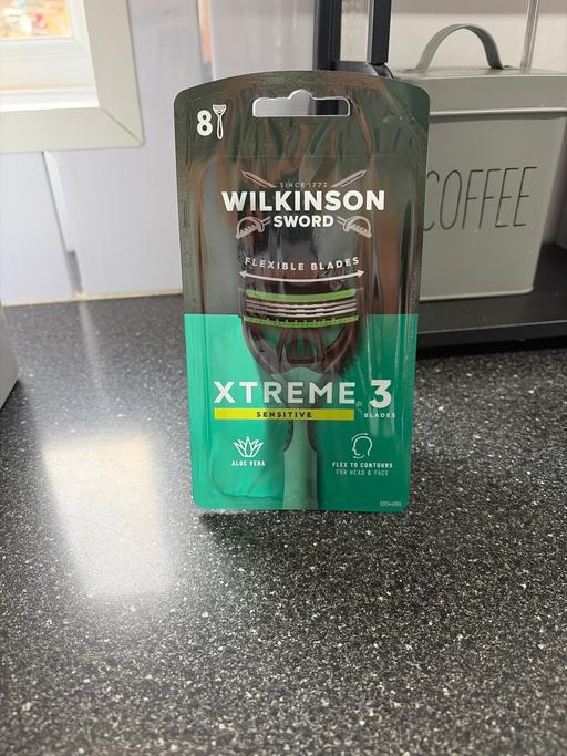  — Wilkinson sword Xtreme 3