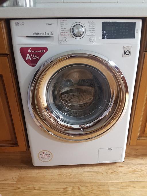  — LG Direct Drive washing machine F4J6VY2W